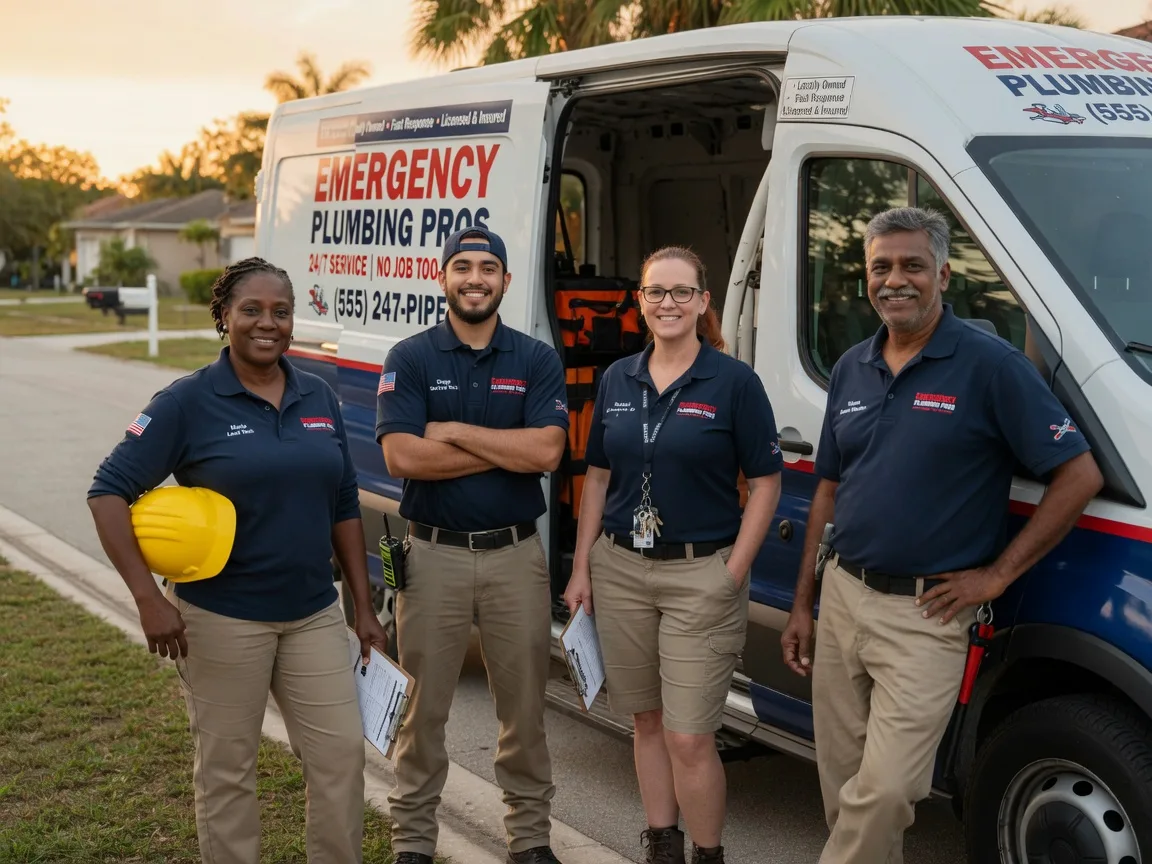 Emergency Plumber company in Conway, WA